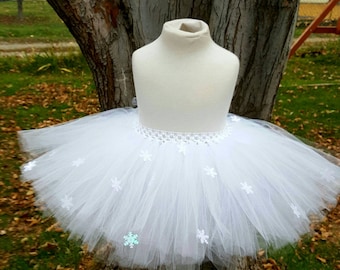 Snowflake tutu Christmas tutu white tutu ice princess tutu toddler tutu infant tutu girls tutu kids tutu ballerina tutu birthday tutu