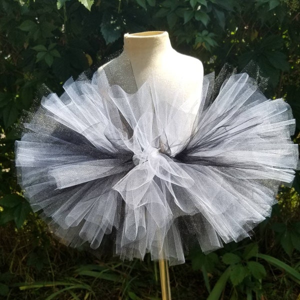 Black and white tutu Skeleton tutu zombie tutu witch tutu mummy tutu halloween tutu toddler tutu infant tutu girls tutu kids tutu baby tutu