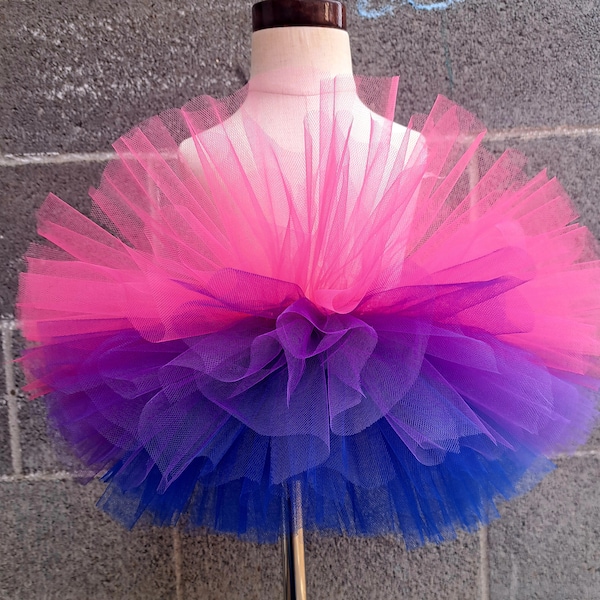Ombre Dyed Romantic Tutu - Made to Order