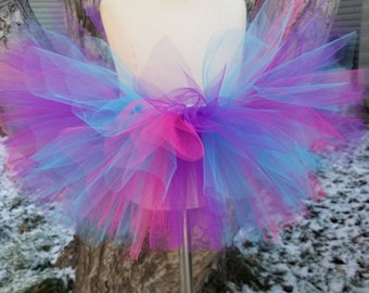 Pink turquoise purple tutu unicorn tutu birthday tutu pony tutu ballerina tutu princess tutu infant tutu toddler tutu girls tutu kids dance