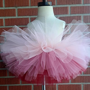 Burgundy Ombre tutu burgundy rose mauve blush pink tutu birthday tutu ballerina tutu toddler tutu infant tutu girls tutu kids tutu dance