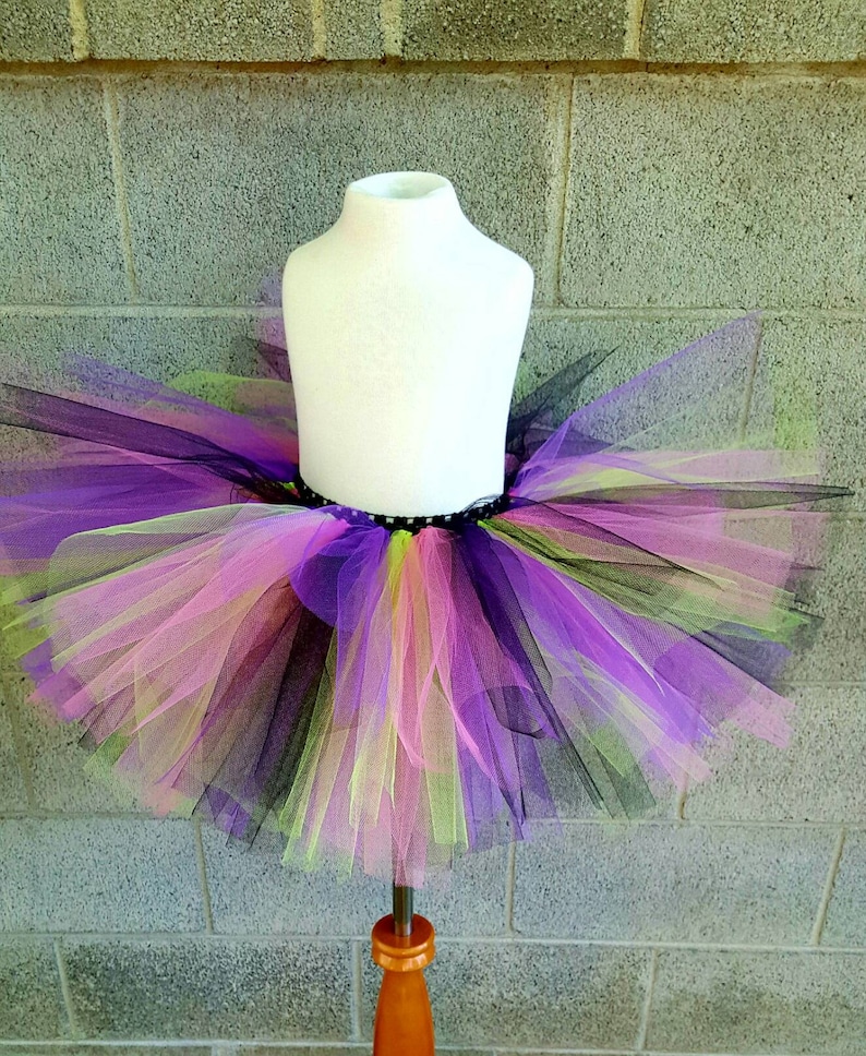 purple halloween tutu