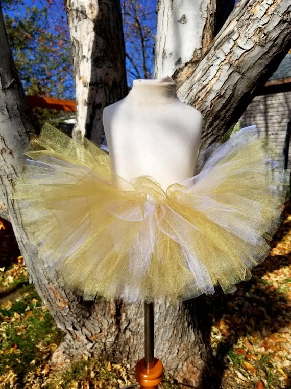Gold infant tutu online