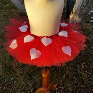 Rainbow Hearts Tutu