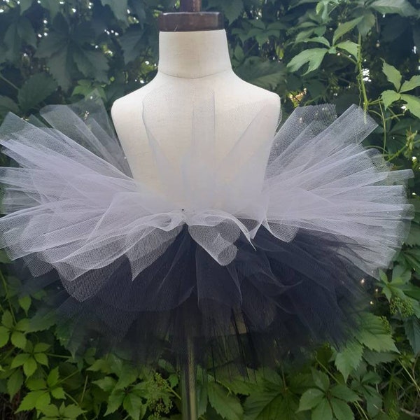 Black gray ombre tutu birthday tutu ballerina tutu princess tutu toddler tutu infant tutu girls tutu kids tutu dance tutu costume tutu