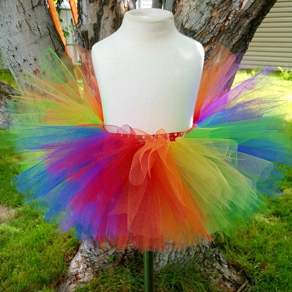 Rainbow tutu unicorn tutu birthday tutu pony tutu pride tutu prism tutu ballerina tutu infant tutu toddler tutu girl tutu kid tutu dance