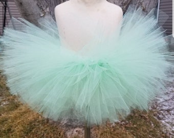 Mint tutu pastel birthday tutu ballerina tutu princess tutu unicorn tutu toddler tutu infant tutu girls tutu kids tutu flower girl tutu