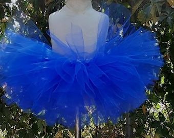 Child S/M amscan Royal Blue Shimmer Tutu