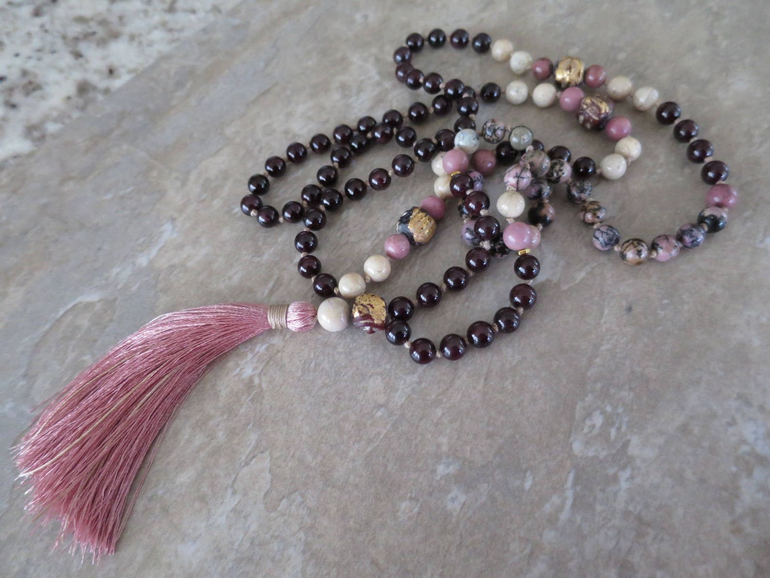 Vigor and Vitality Traditional Tibetan Style Mala Etsy