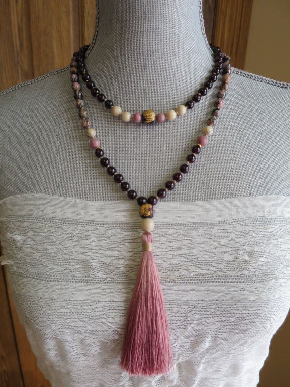 Mala 2024 style necklace
