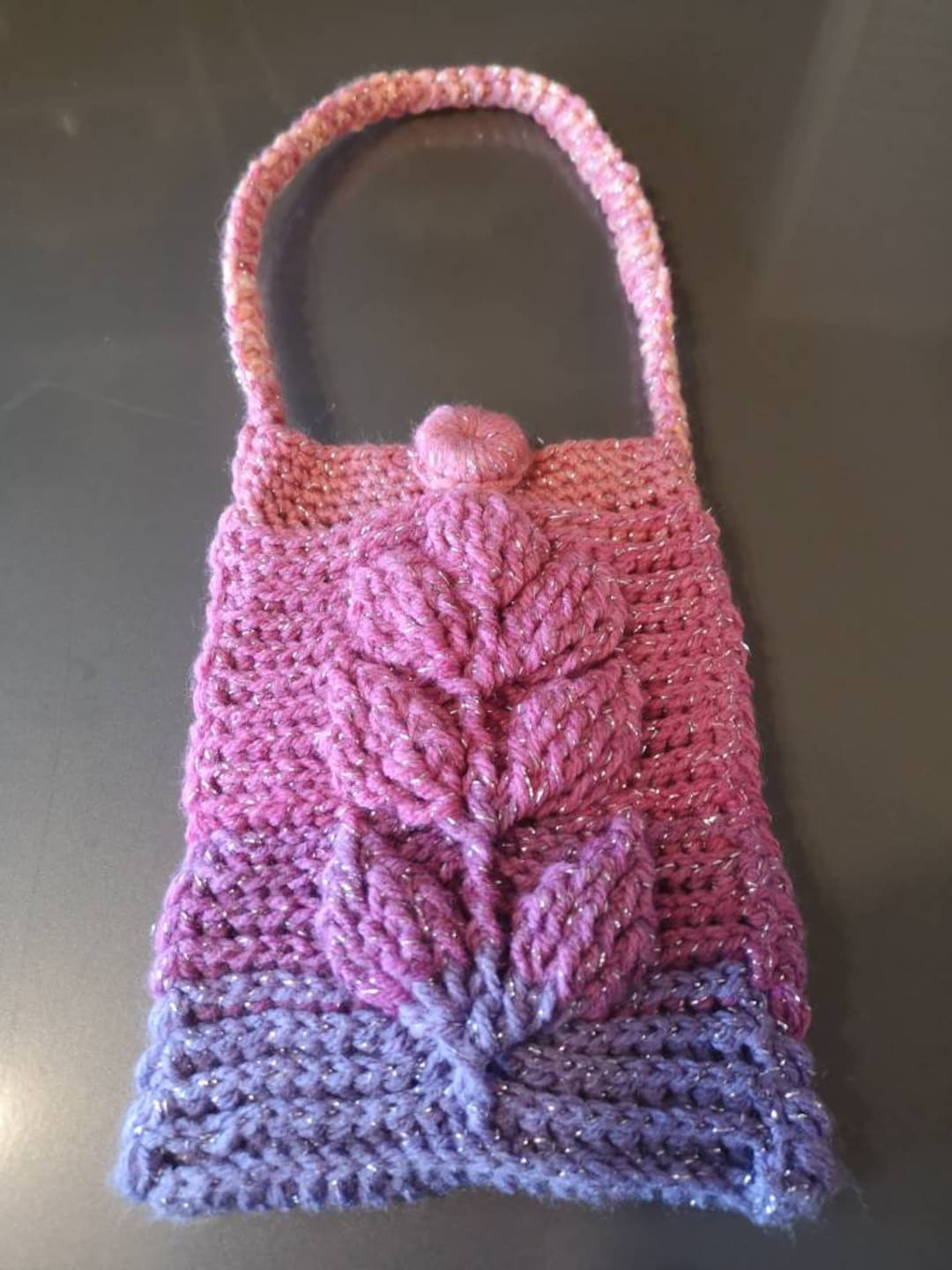Crochet Little Purse/little Girl Crochet Handbag crochet Phone Pouch Etsy