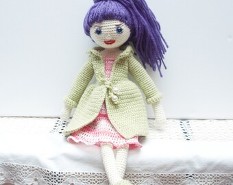 crochet doll
