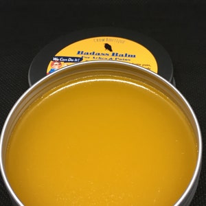Badass Balm for Pain