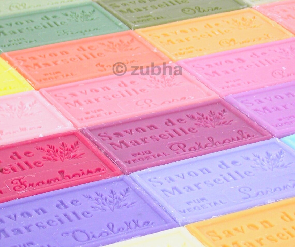 Hermoso Savon de Marseille 125g Jabón Francés Artesanal Etsy