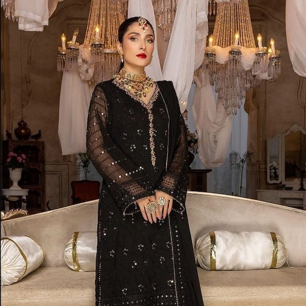 Pakistani Wedding Dress - Etsy