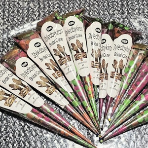 Fresh Natural Organic Henna Cone, Mehndi Cone, Organic Henna, Mehndi for Bridal, Pakistani Henna, Herbal Henna for Bridal, Henna For Newbie