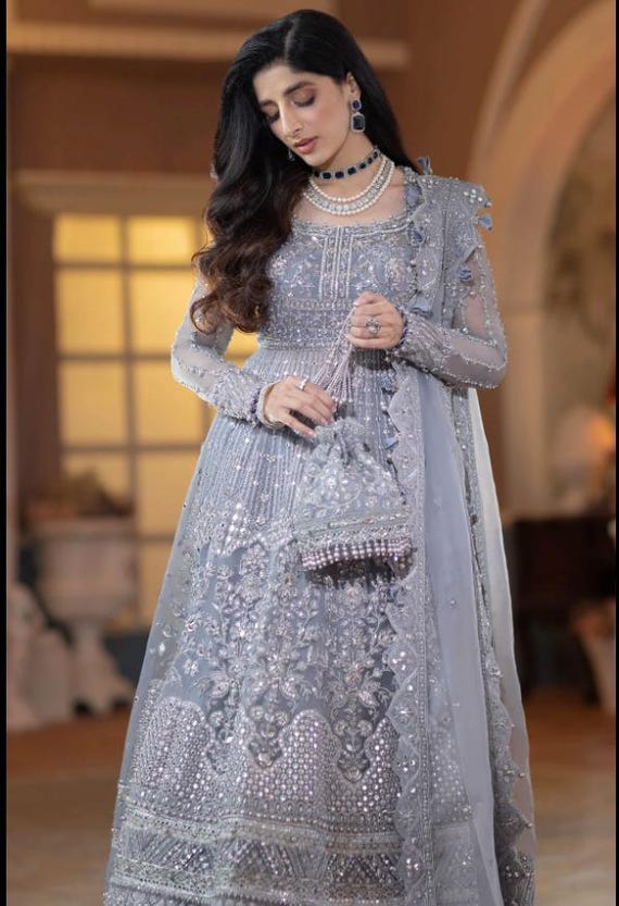 white christmas dresses Shop Online Pakistani Womens Fashion Designer Clothes main image 0