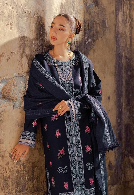 Eid Dress for Womens - Pakistani Embroidered Lawn Ramadan Partywear Festival Suits Salwar Kameez Suit in Large Size by Rajbari - Etsy Eid Dress for Womens - Pakistani Embroidered Lawn Ramadan Partywear Festival Suits Salwar Kameez Suit in Large Size by Rajbari - Etsy