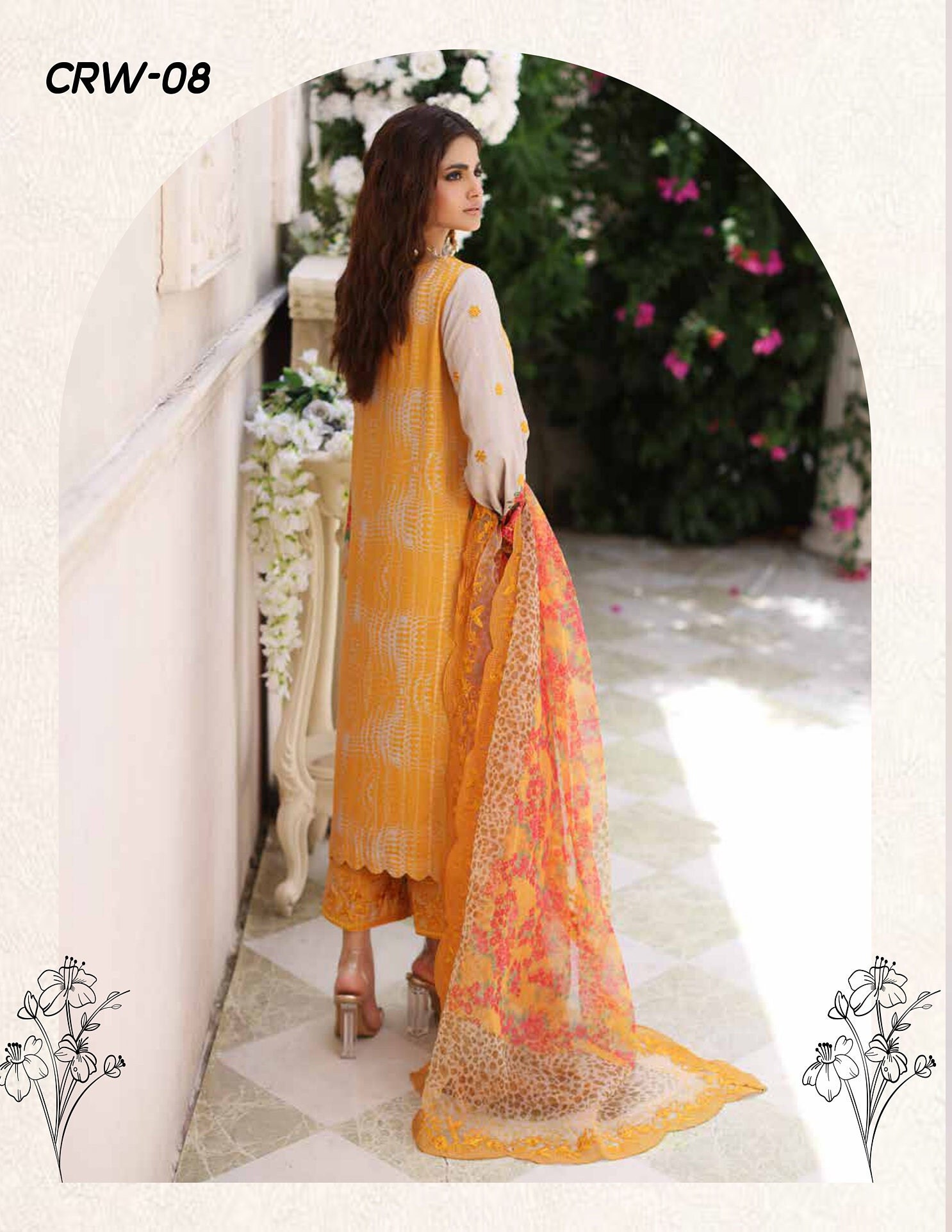 Charizma Rangoli Jacquard Suit for Women Stitched Dress Pakistani Suit ...