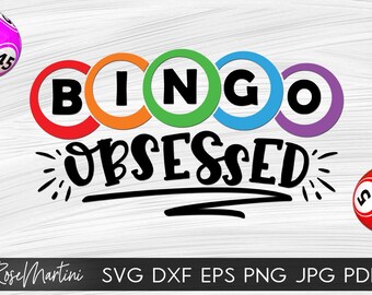 Bingo Svg Etsy