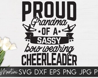 Download Cheer Grandma Svg Etsy