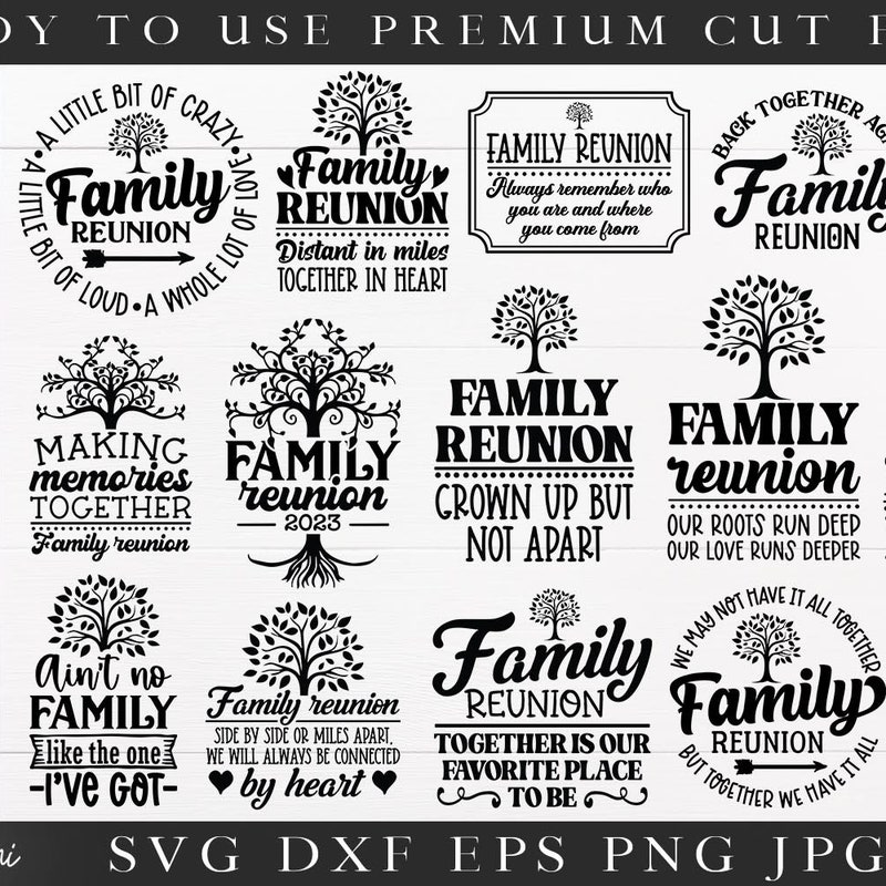 Family Reunion Sign - Etsy