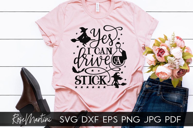 Download Yes I Can Drive A Stick SVG file for cutting machines ...