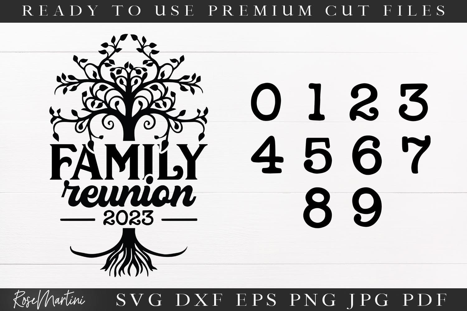 Family Reunion Bundle SVG 15 Designs | Family Gathering Bundle SVG Cut ...