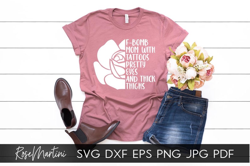 Free Free 78 F Bomb Mom With Tattoos Svg Free SVG PNG EPS DXF File