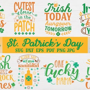 St Patricks Day Bundle SVG Cut File for Cutting Machines - Cricut ...