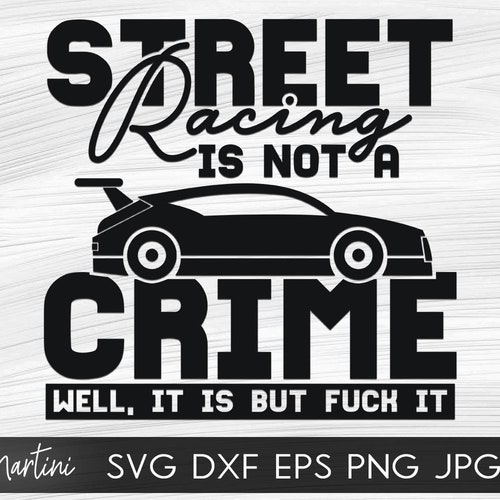 Racing SVG - Etsy
