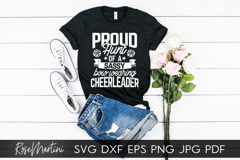 Free Free Proud Cheer Aunt Svg 646 SVG PNG EPS DXF File