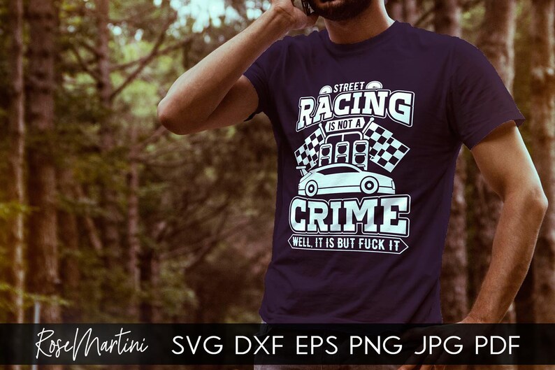 Street Racing Is Not A Crime Well it Is But Screw It Sweatshirts RV