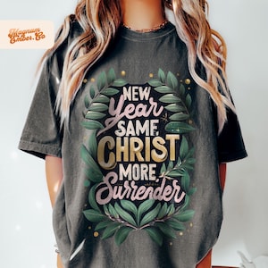 2025 New Years Retro Christian PNG Trio, Vintage Christmas png, Bible Verse png, Christmas T-shirt Sublimation, Jesus png, God Png