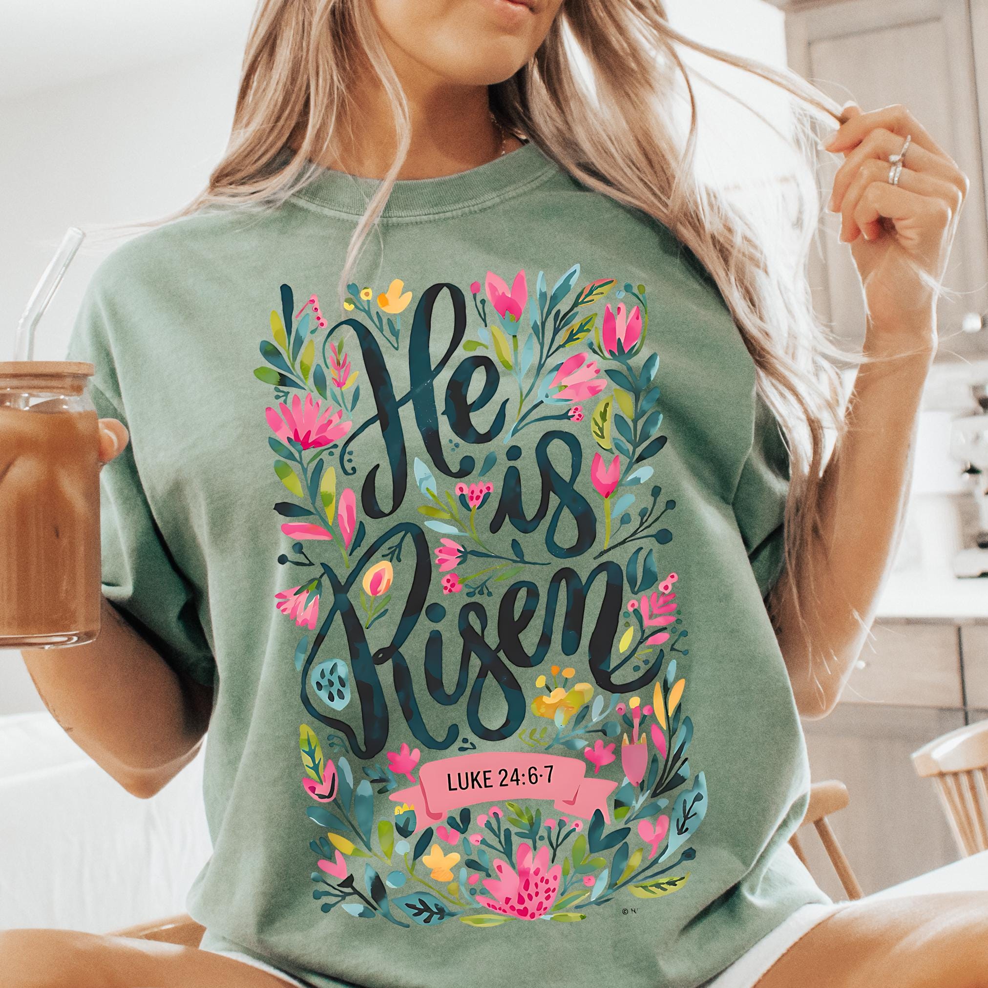 Kids Easter Bunny T Shirt With Colorful Eggs And Floral Design Soft T Shirt For Girls Comfortable And Stylish Shirt Plotten (JN, 2-3 Years