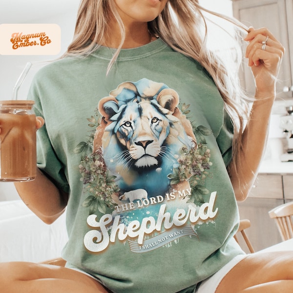 Lord is My Shepherd - Etsy