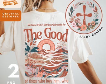 Christian Easter PNG Sublimation Designs: Floral Jesus Bundle (Digital Download)