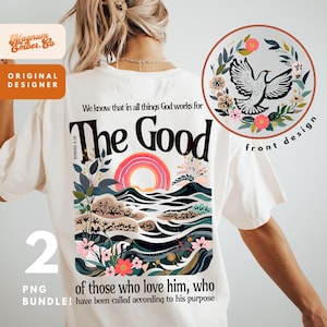 PNG-bundel met christelijke geschriften: vintage Jezus-sublimatieontwerpen