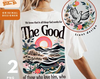 Christian Scripture PNG Bundle: Vintage Jesus Sublimation Designs