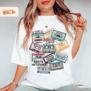 Jesus Anthems Retro Christian Collages PNG DUO, Sublimation Designs, Popular Christian PNG Files for Sublimation, Jesus Shirt Designs