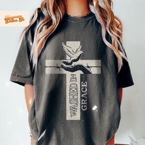 Christian New Year PNG: Vintage New Beginnings T-Shirt Design (Digital Download) image 2