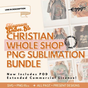 Jesus Has Risen PNG Duo: Christian Easter Kids Tee Design (Digital Download) image 5
