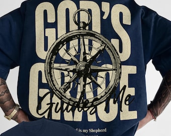 God's Grace DUO, Faith Designs voor heren, trending PNG Sublimation Streetwear Duo, shirt man of God DTF-ontwerp