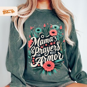 Mamá orando PNG: Diseño para el Ministerio Cristiano de Mujeres (Descarga digital) imagen 7