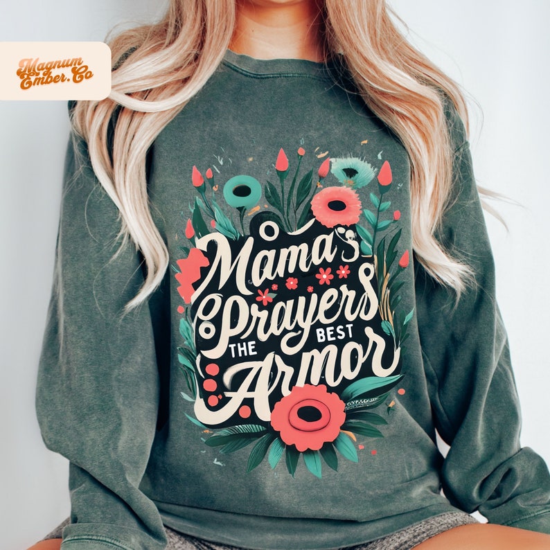 Mamá orando PNG: Diseño para el Ministerio Cristiano de Mujeres (Descarga digital) imagen 7