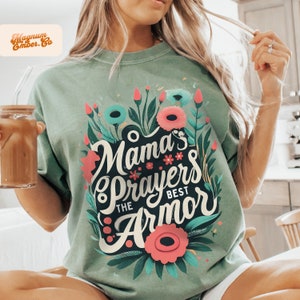 Mamá orando PNG: Diseño para el Ministerio Cristiano de Mujeres (Descarga digital) imagen 2