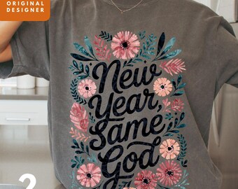 New Year 2026, Known By Name PNG Duo, Christian New Year png, Trending Christian png T-shirt Sublimation