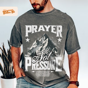 Father&#39;s Day Bundle, Prayer Not Pressure Christian PNGs, Mental Health Men&#39;s PNG DUO, Mental Health Month png, Man of God png