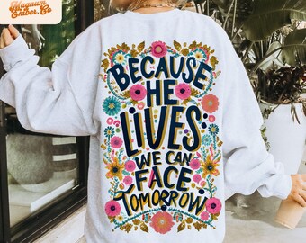 Easter Christian PNG Duo: Resurrection Sunday Sublimation Designs (Digital Download)
