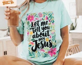 Christian Summer PNG Sublimation Designs: Jesus Shirt Duo (Digital Download)
